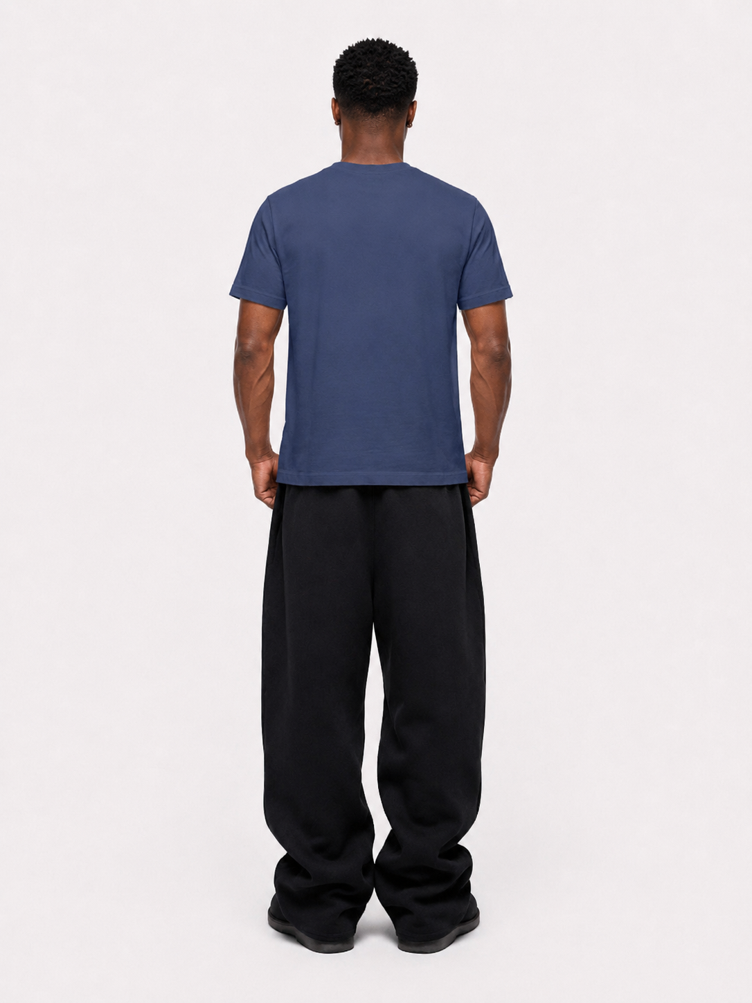 Auren T-shirt | Navy blue