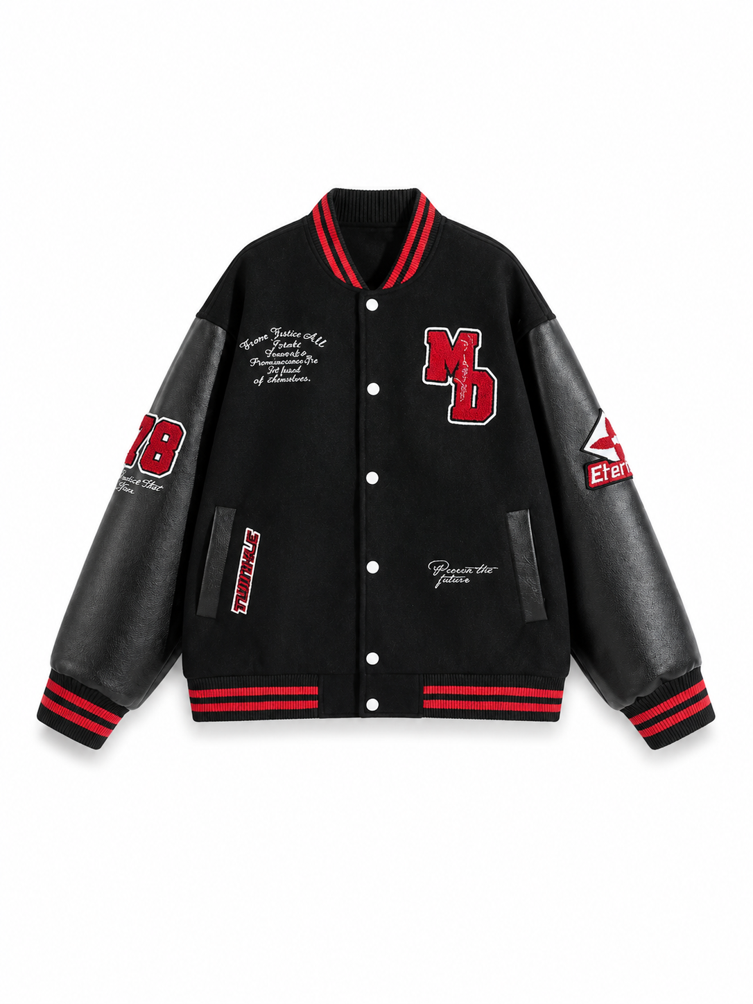 Hudson Jacket | Black