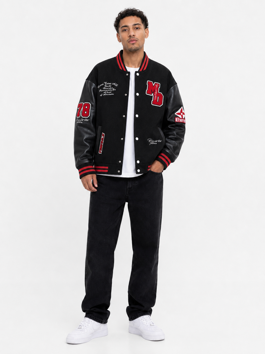 Hudson Jacket | Black
