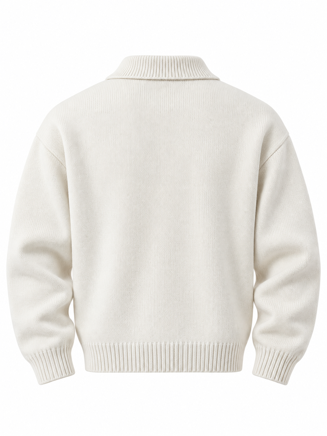 Pull polo Kael Blanc