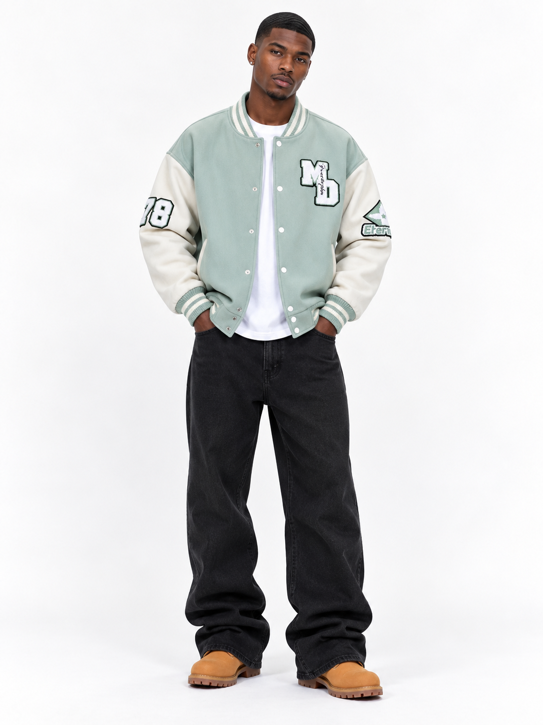 Hudson Jacket | Sage Green