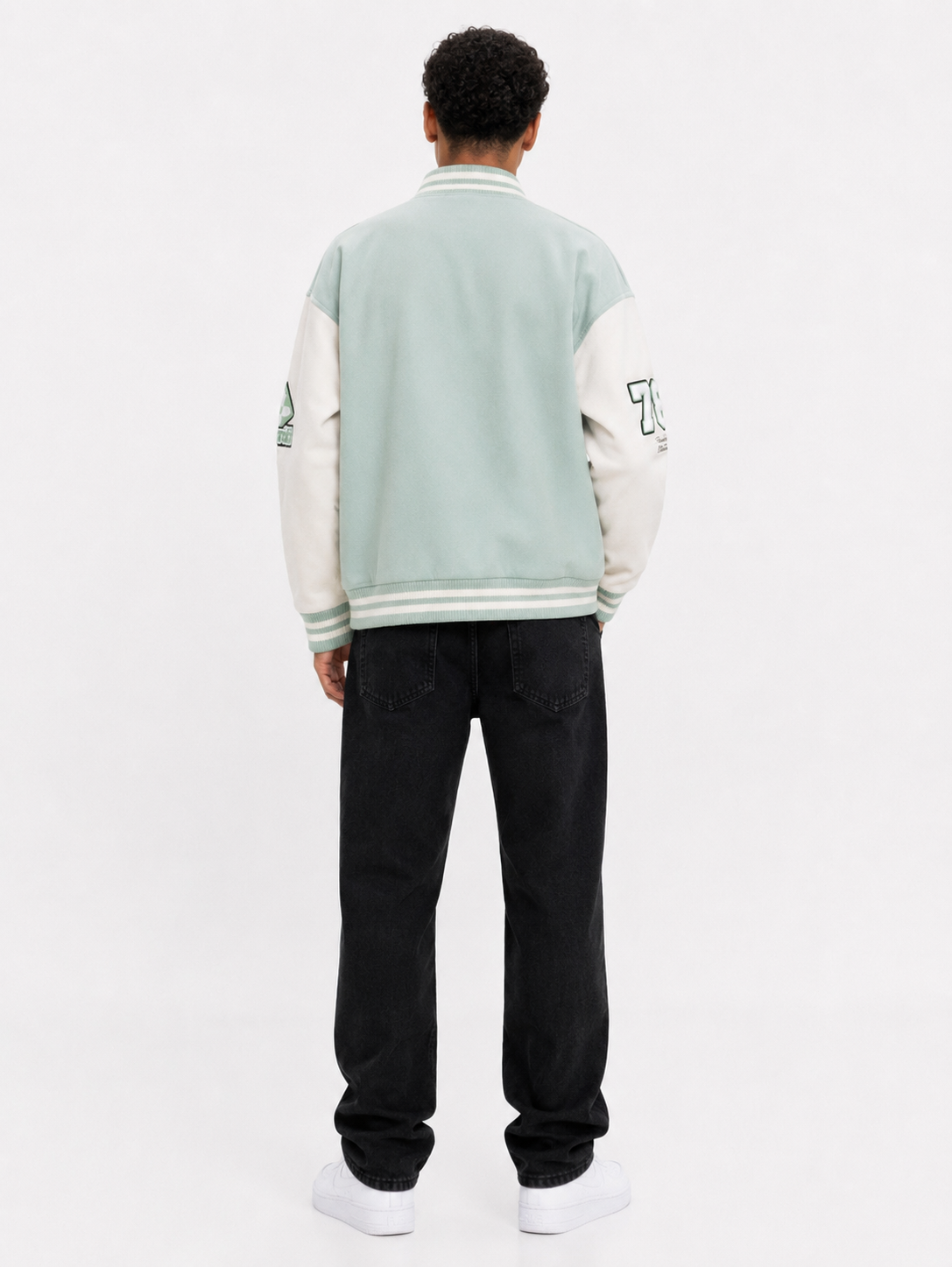 Hudson Jacket | Sage Green