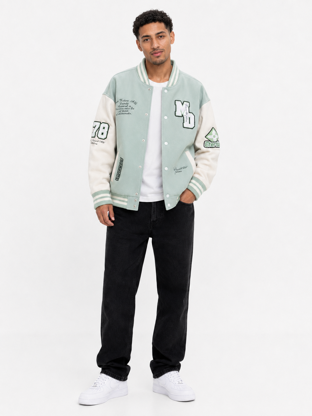 Hudson Jacket | Sage Green