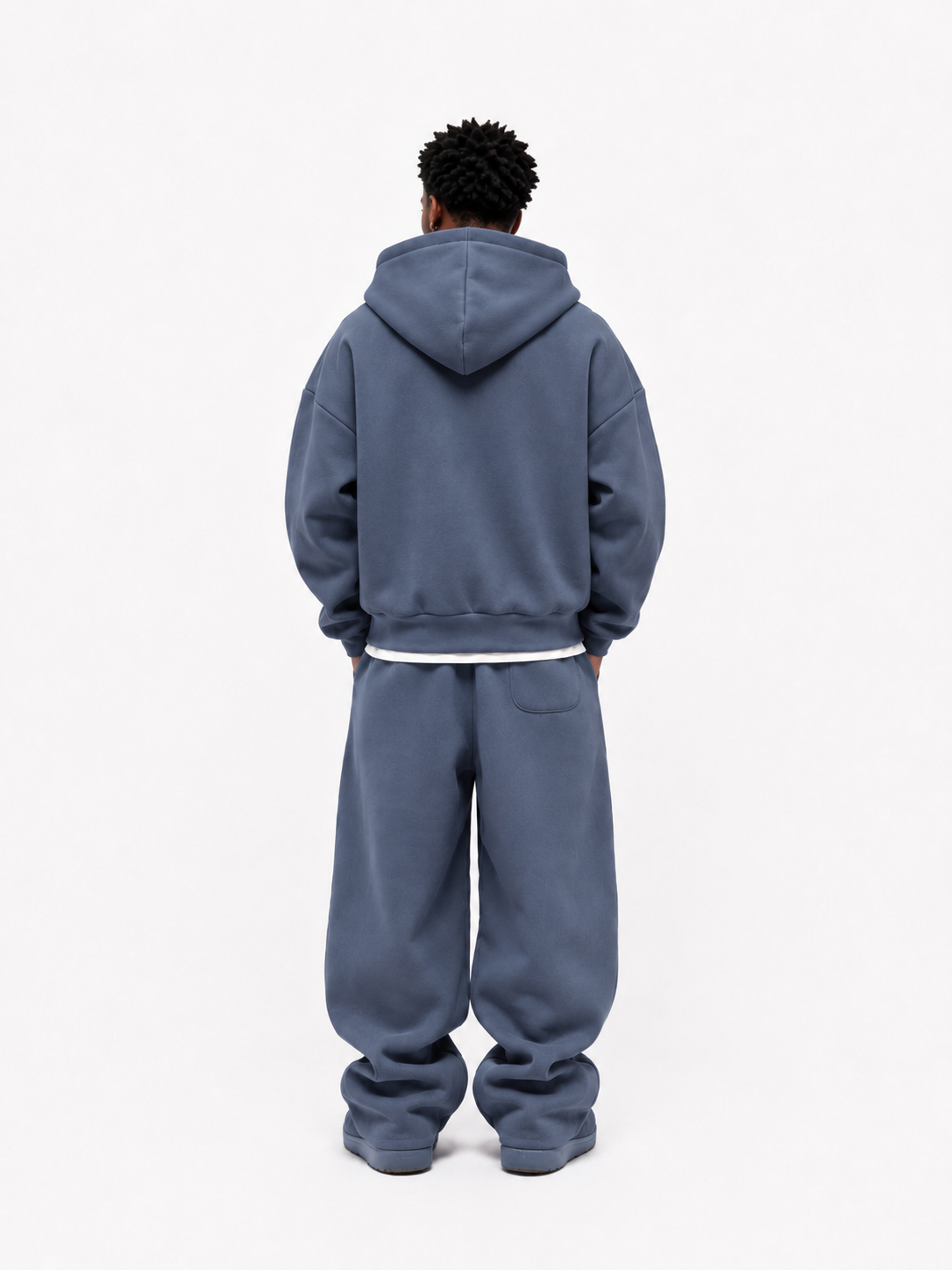 Set – Veyron | Slate blue