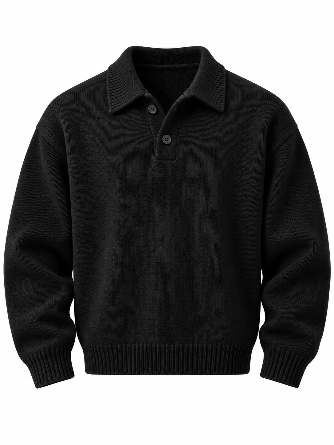 Pull polo Kael Noir