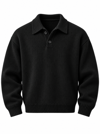 Pull polo Kael Noir