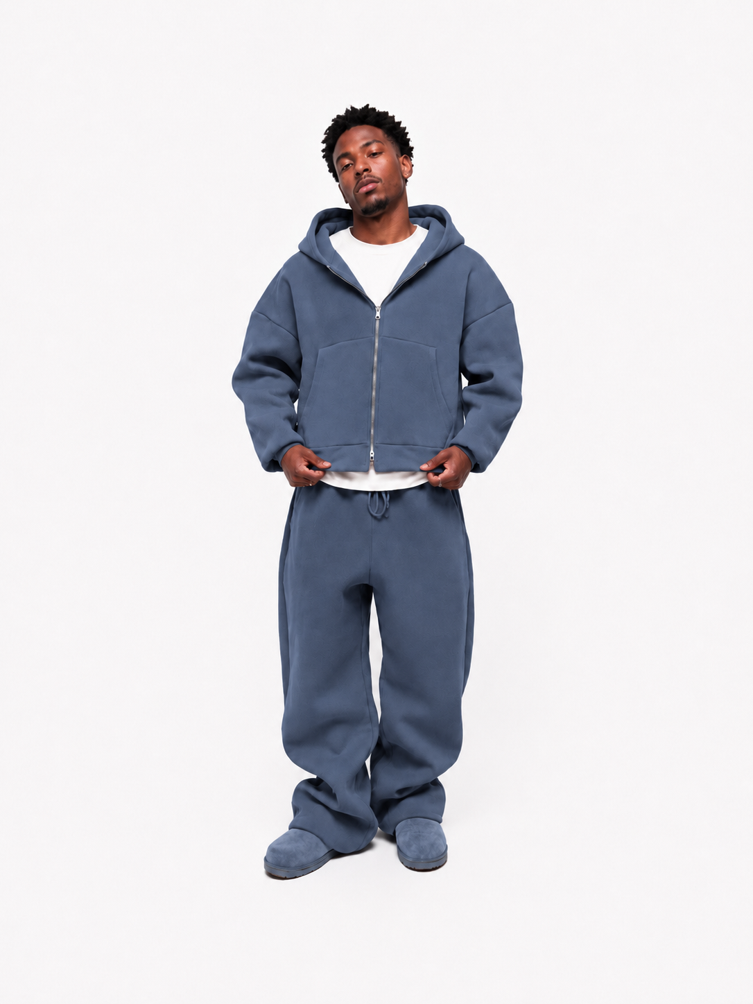 Set – Veyron | Slate blue