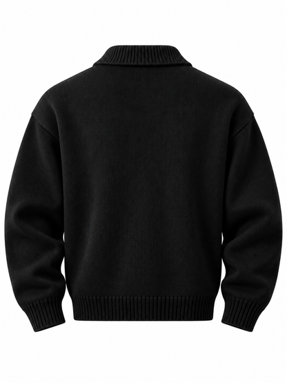 Pull polo Kael Noir