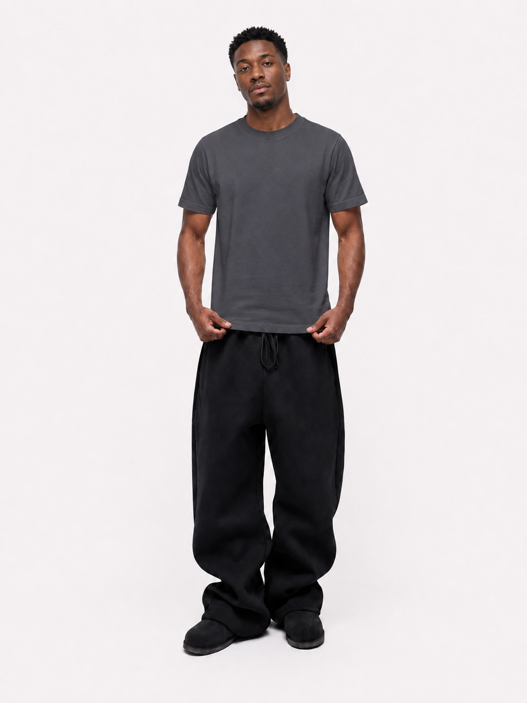 Auren T-shirt | anthracite