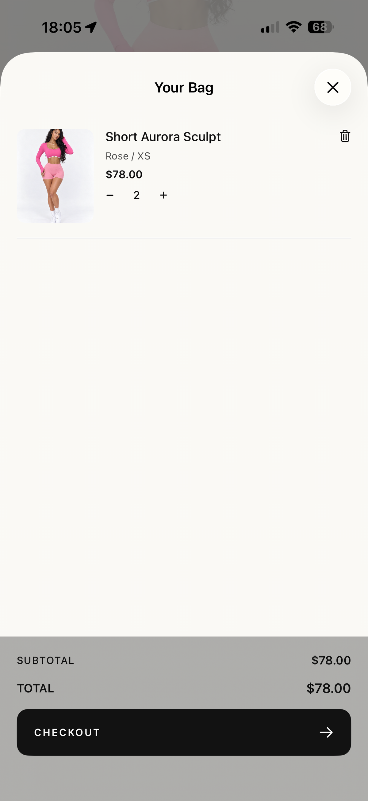 Aurora app screenshot 3