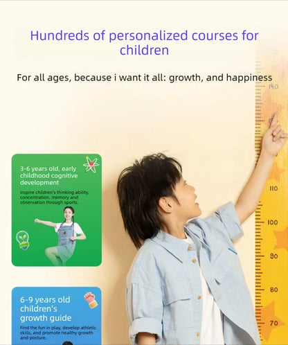 Fitness Magic Box AI, Intelligent Somatosensory Exercise, TV Projection, Console Game Dance Machine Home Fitness Equipment