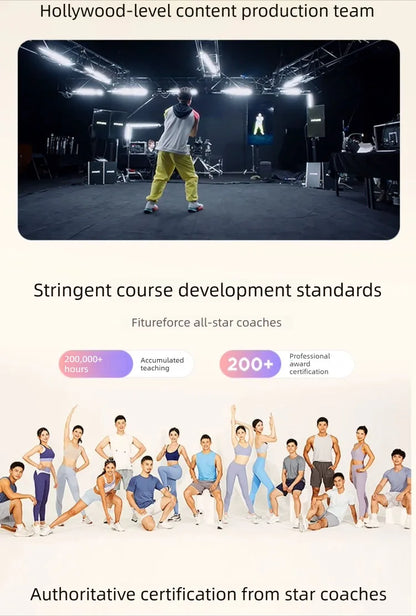 Fitness Magic Box AI, Intelligent Somatosensory Exercise, TV Projection, Console Game Dance Machine Home Fitness Equipment