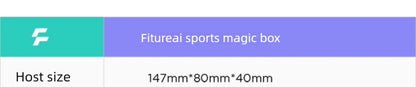 Fitness Magic Box AI, Intelligent Somatosensory Exercise, TV Projection, Console Game Dance Machine Home Fitness Equipment