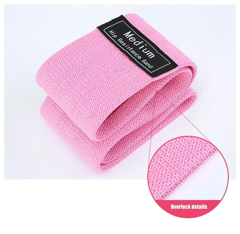 New Fitness Resistance Bands Hip Expansion Fitness Cloth Rubber Bands Stretch Expanders for Home Fitness Exercise Equipment