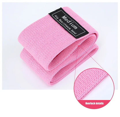 New Fitness Resistance Bands Hip Expansion Fitness Cloth Rubber Bands Stretch Expanders for Home Fitness Exercise Equipment