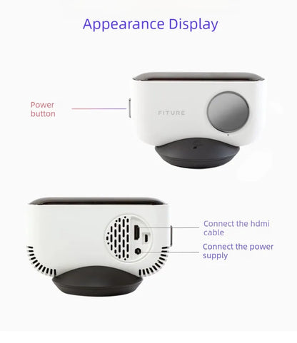 Fitness Magic Box AI, Intelligent Somatosensory Exercise, TV Projection, Console Game Dance Machine Home Fitness Equipment