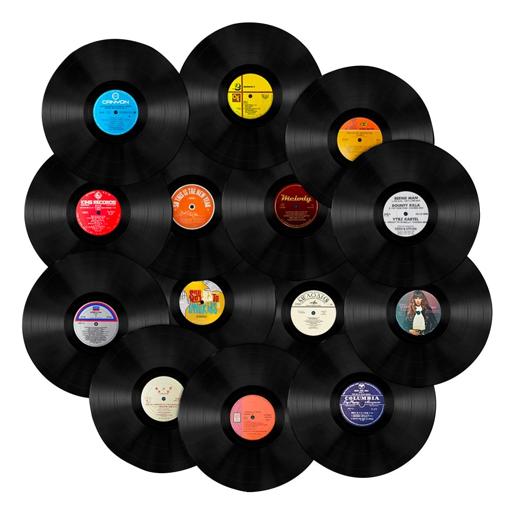 Fitness Equipment Theme Vinyl Record Fitness Wall Clock Home Decoration Gym Wall Mounted Modern Fitness Watch